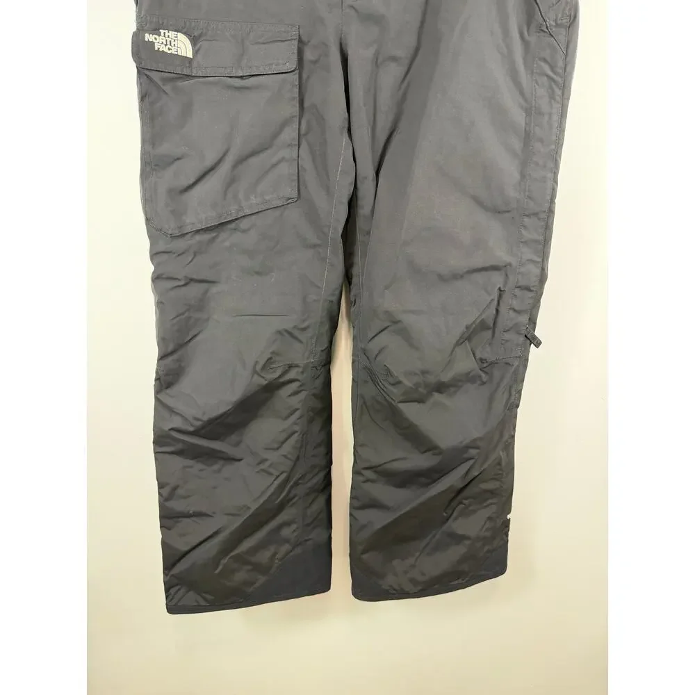 North Face HyVent Snow Pants Black Women’s Medium Ski Snowboard Winter Outdoors - Picture 10 of 15
